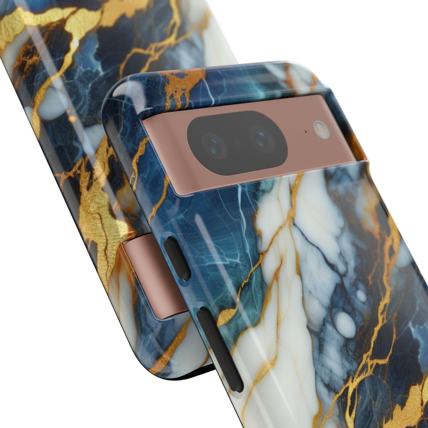 Marble Glow – Artistic Phone Case with Serene Elegance