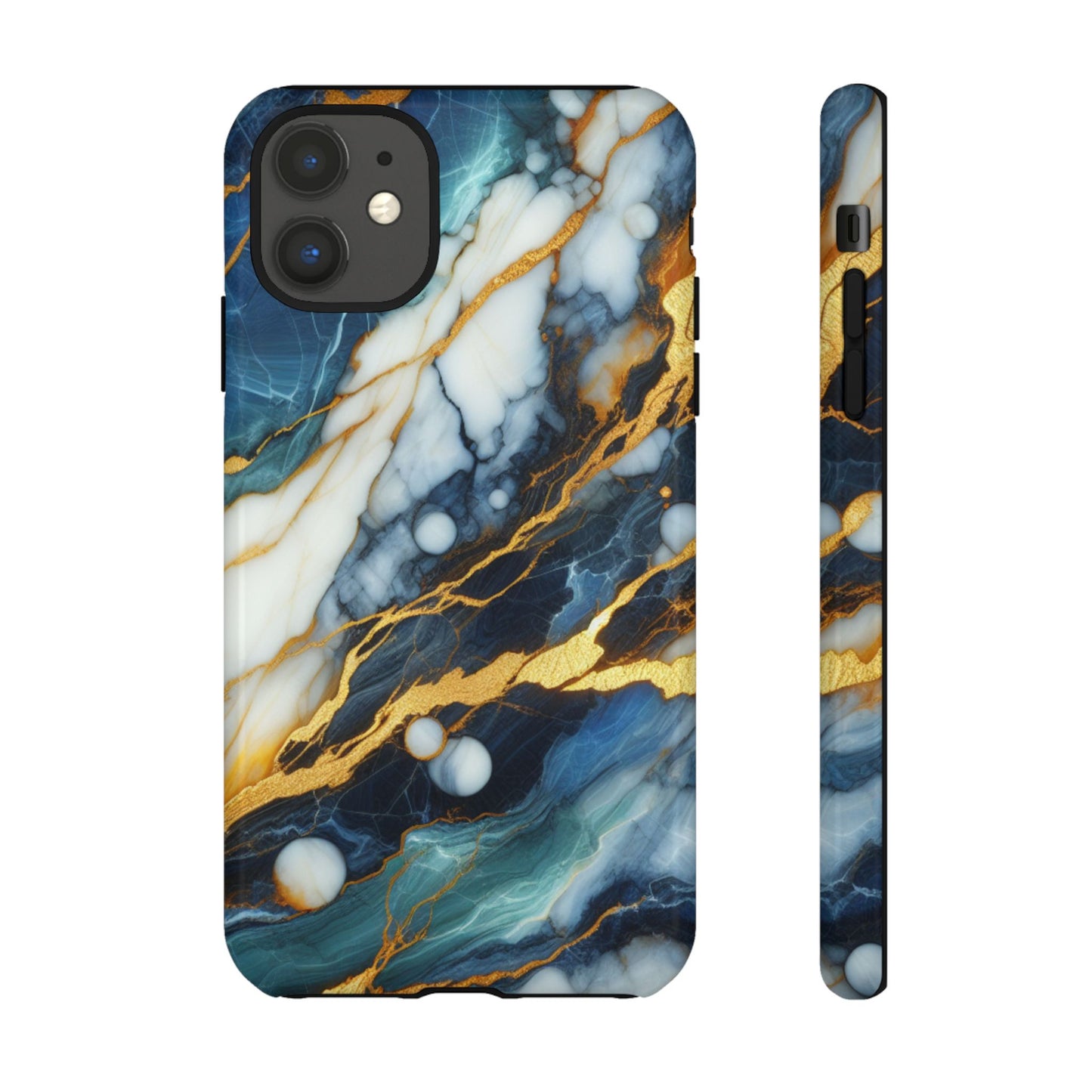 Marble Glow – Artistic Phone Case with Serene Elegance