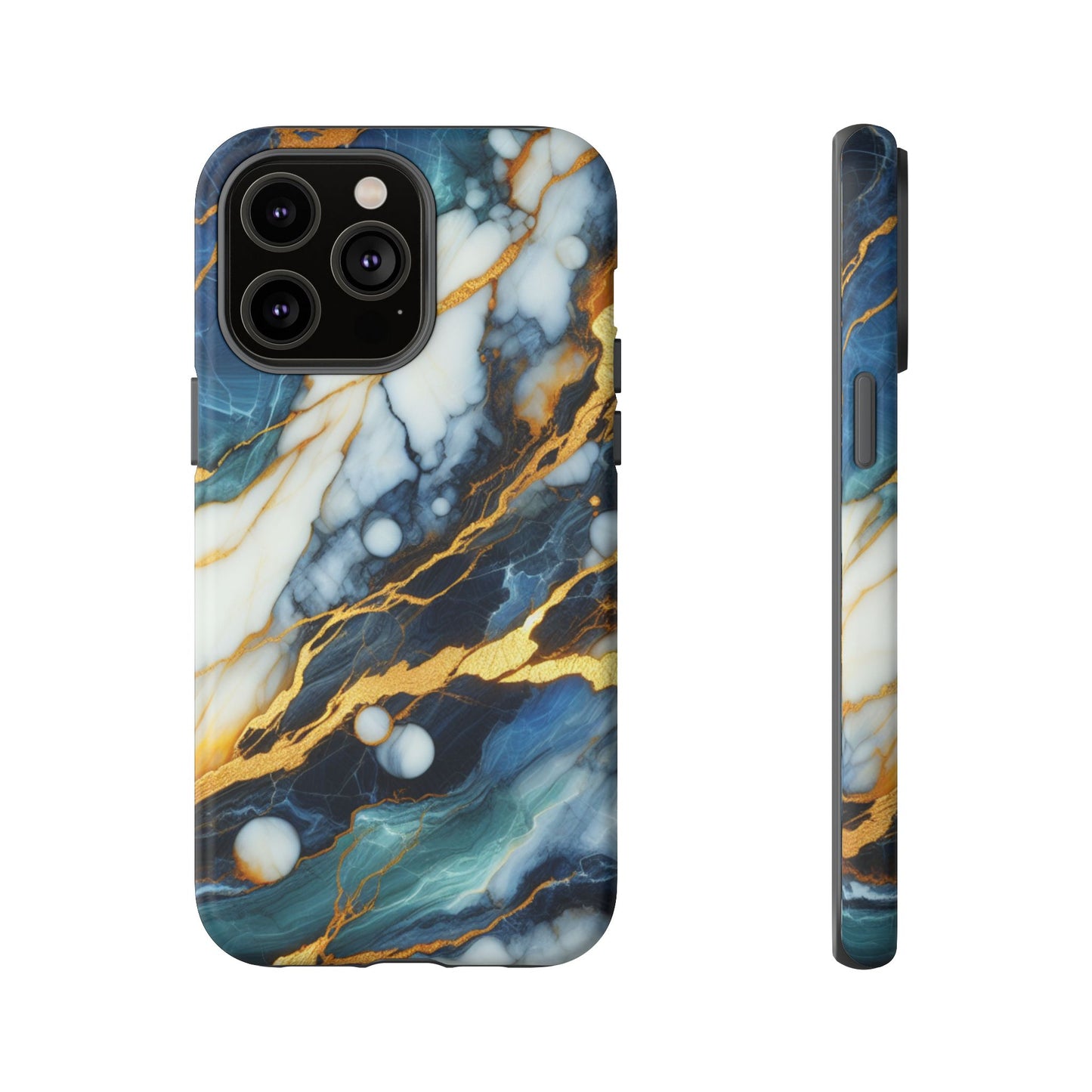 Marble Glow – Artistic Phone Case with Serene Elegance