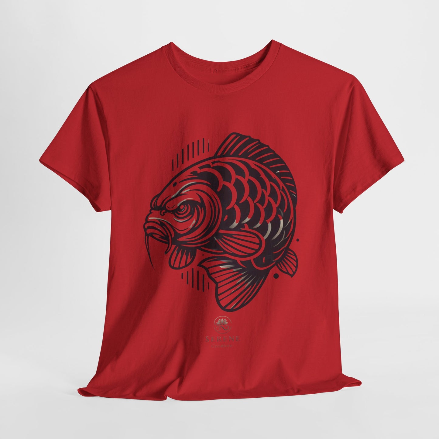 Angry Carp T-Shirt - Sustainable Style for All
