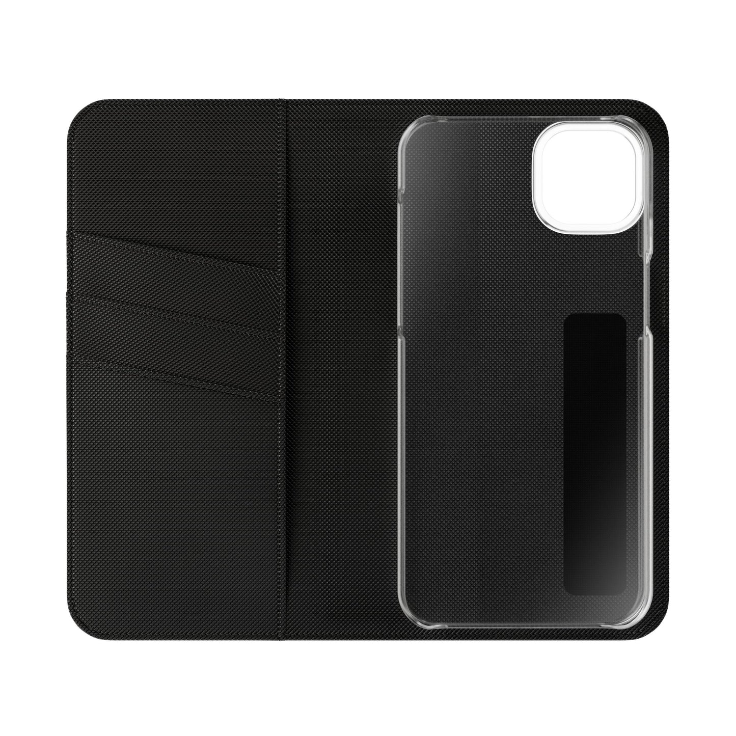 Elegant Flip Case - Faux Leather Phone Case with Card Holder & Stand