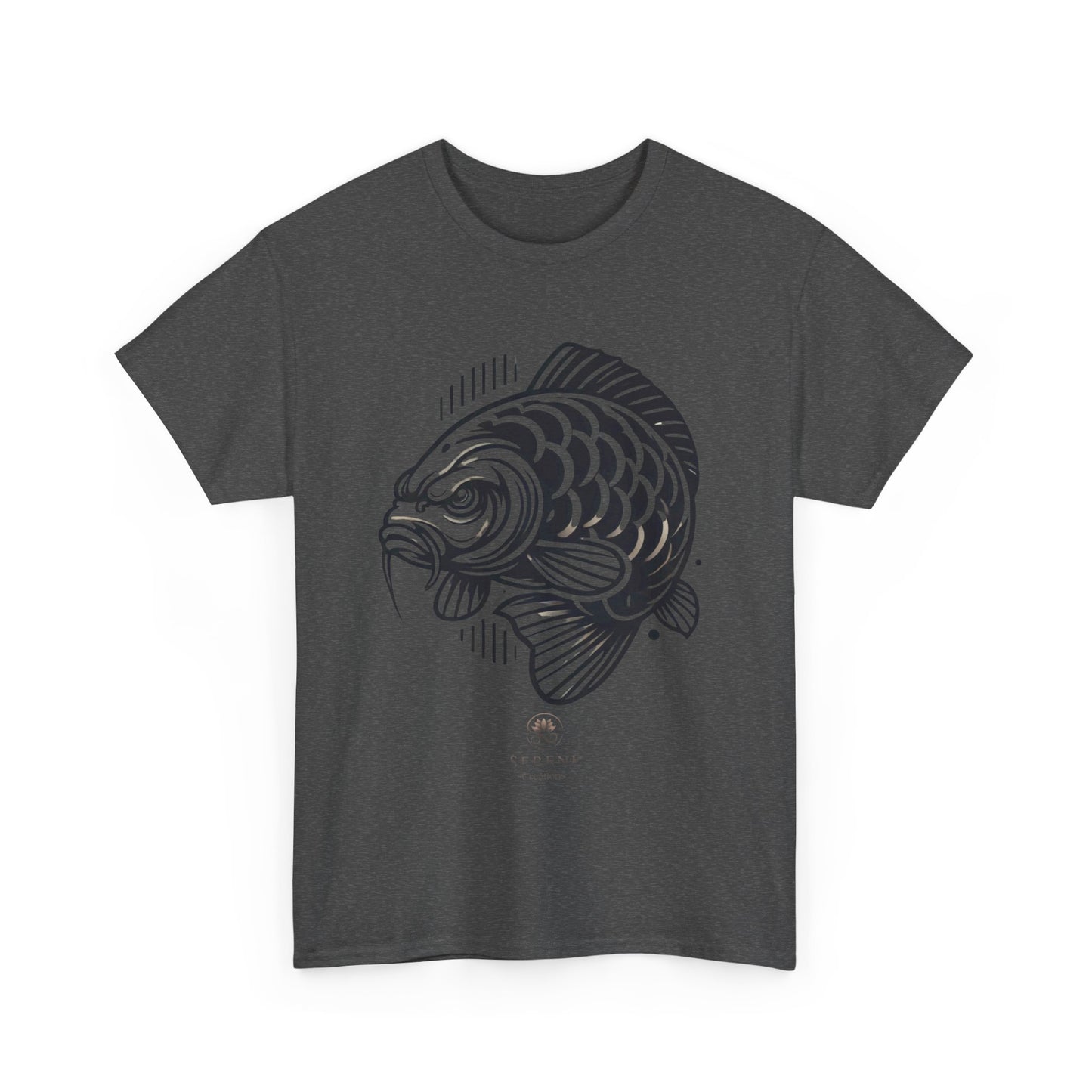 Angry Carp T-Shirt - Sustainable Style for All