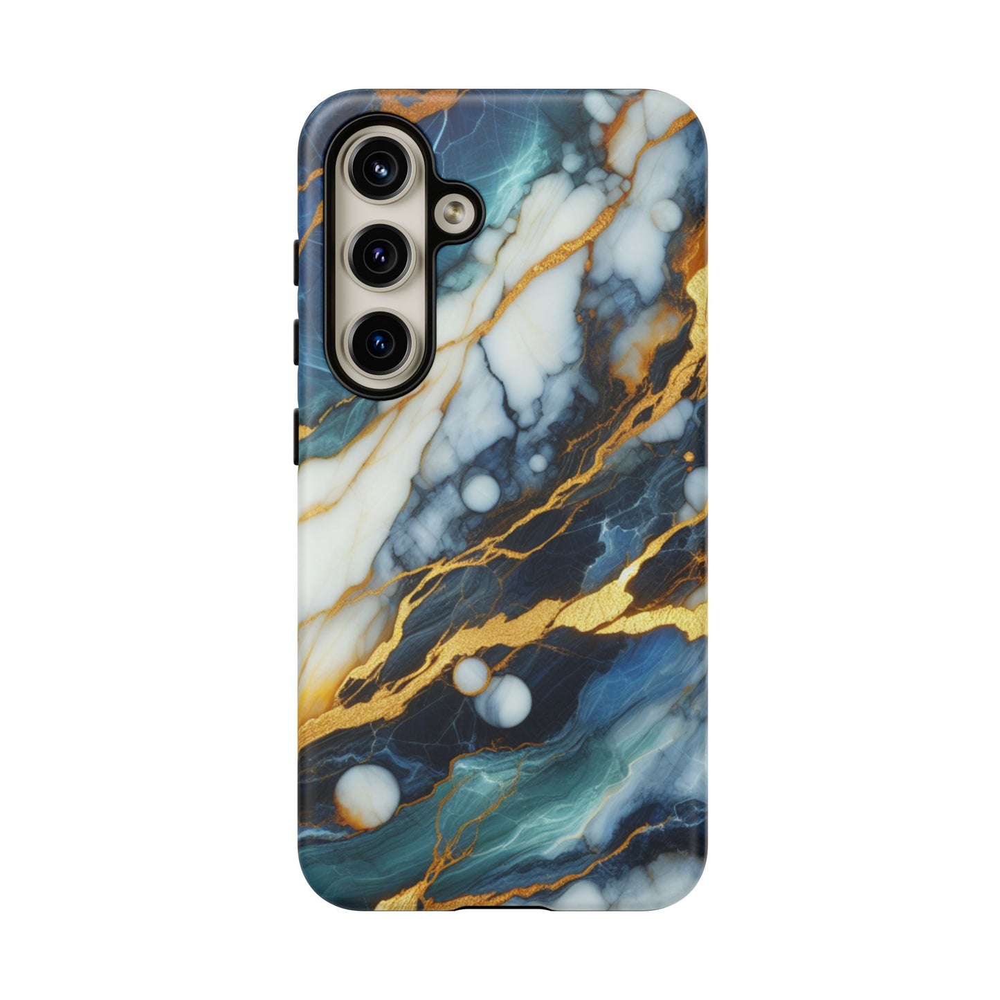 Marble Glow – Artistic Phone Case with Serene Elegance