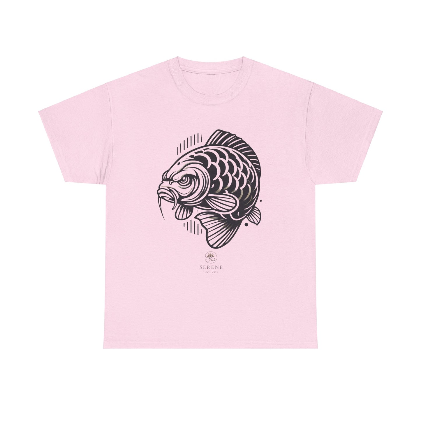 Angry Carp T-Shirt - Sustainable Style for All