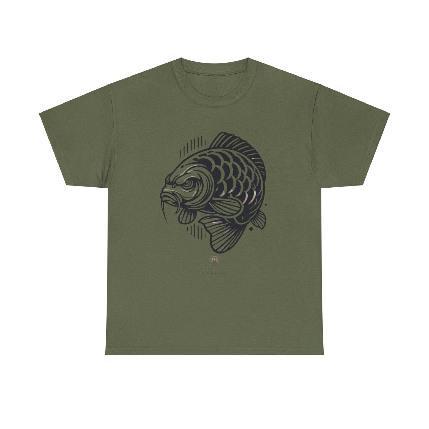 Angry Carp T-Shirt - Sustainable Style for All