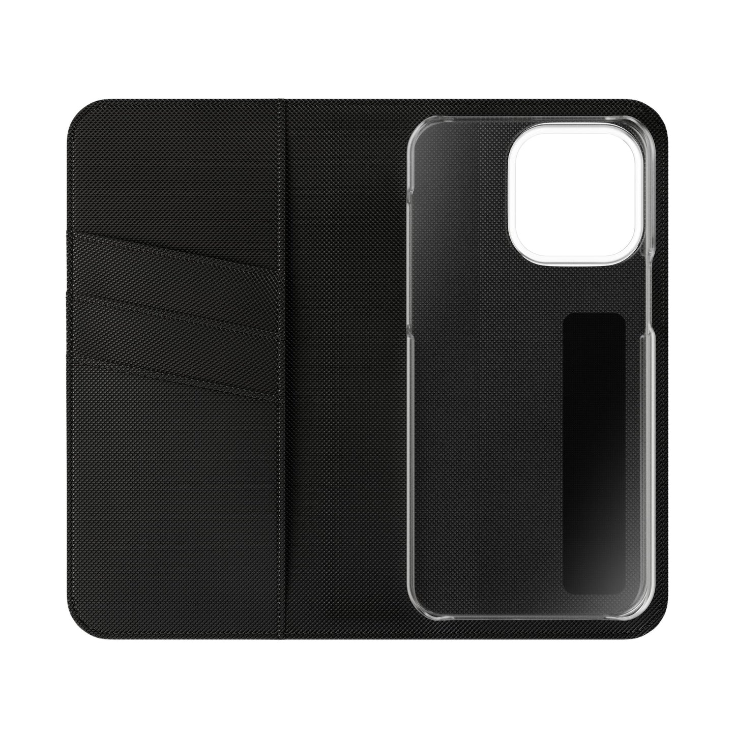 Elegant Flip Case - Faux Leather Phone Case with Card Holder & Stand