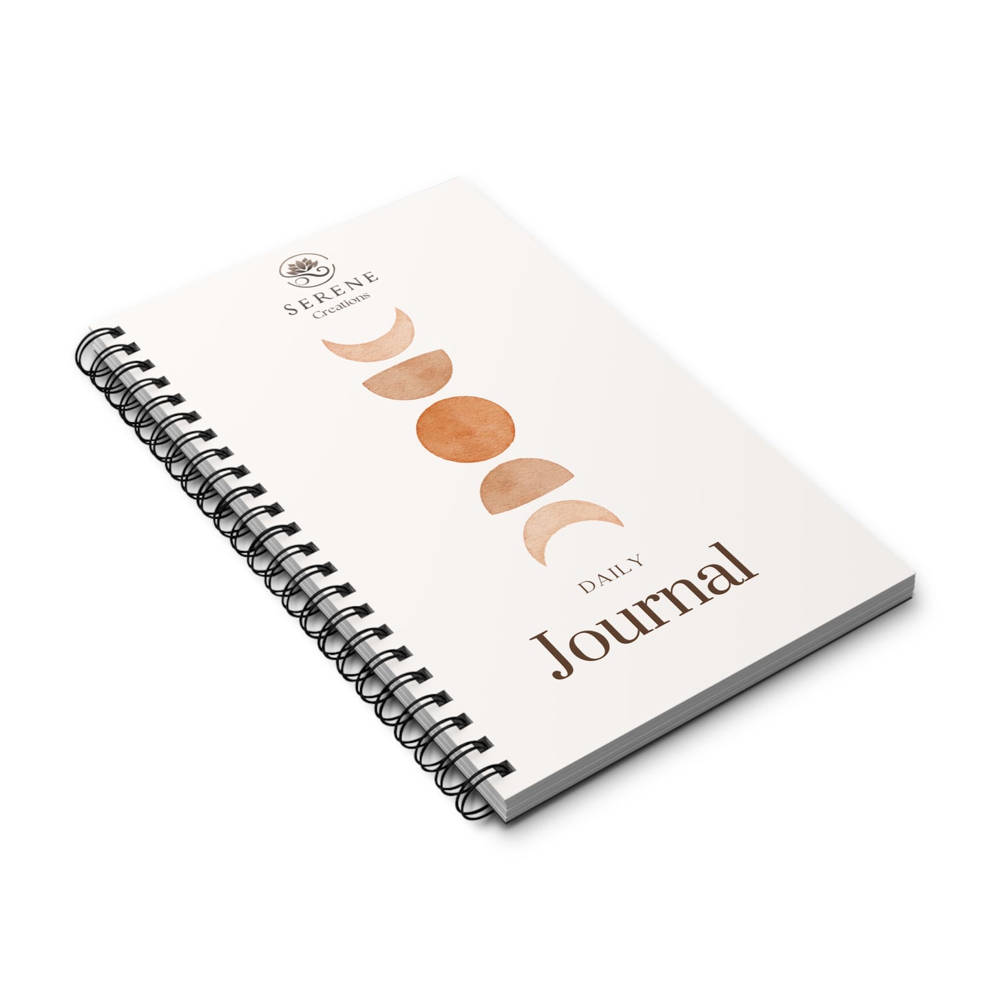 Daily Spiral Journal – Your Perfect Companion for Writing, Planning, and Creativity