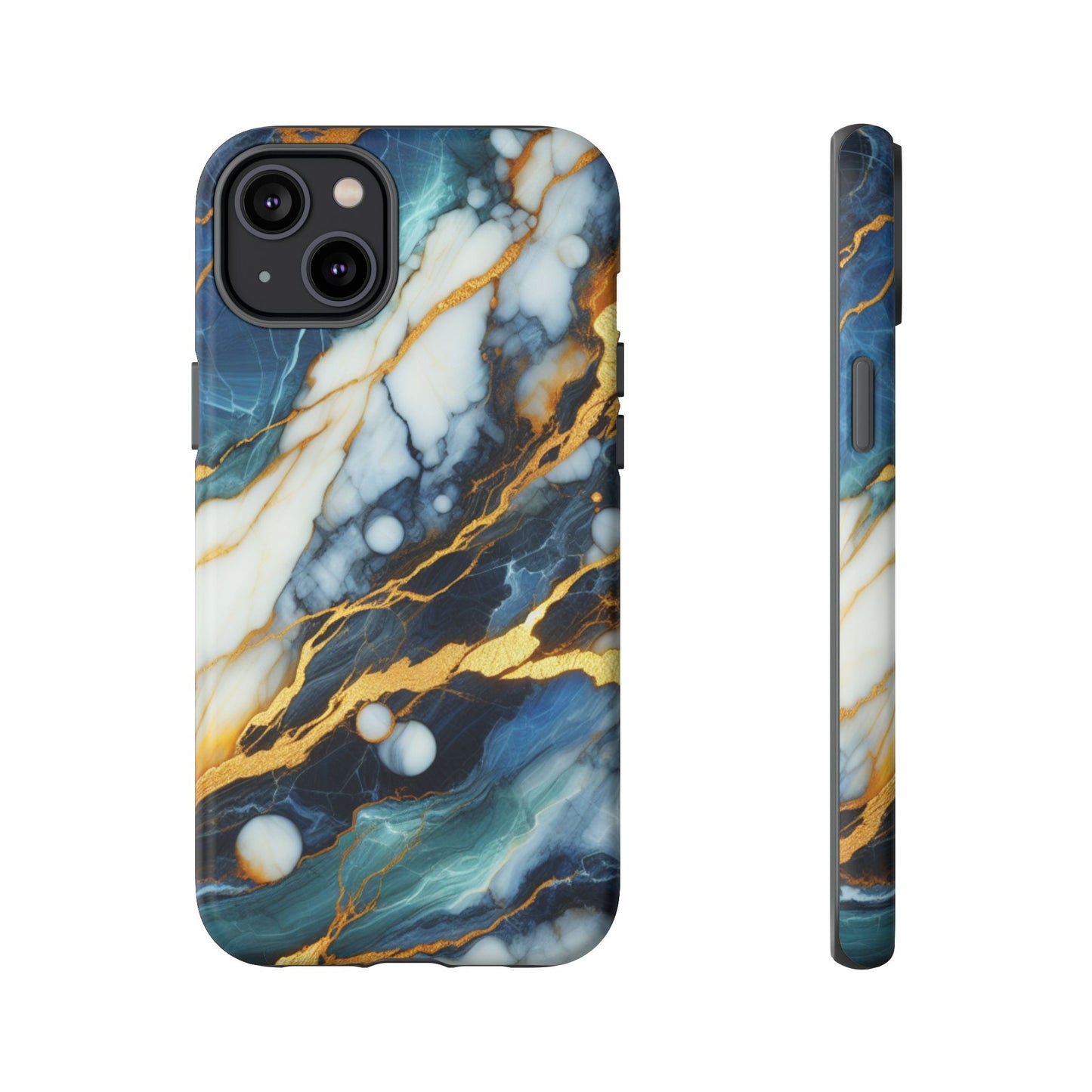 Marble Glow – Artistic Phone Case with Serene Elegance