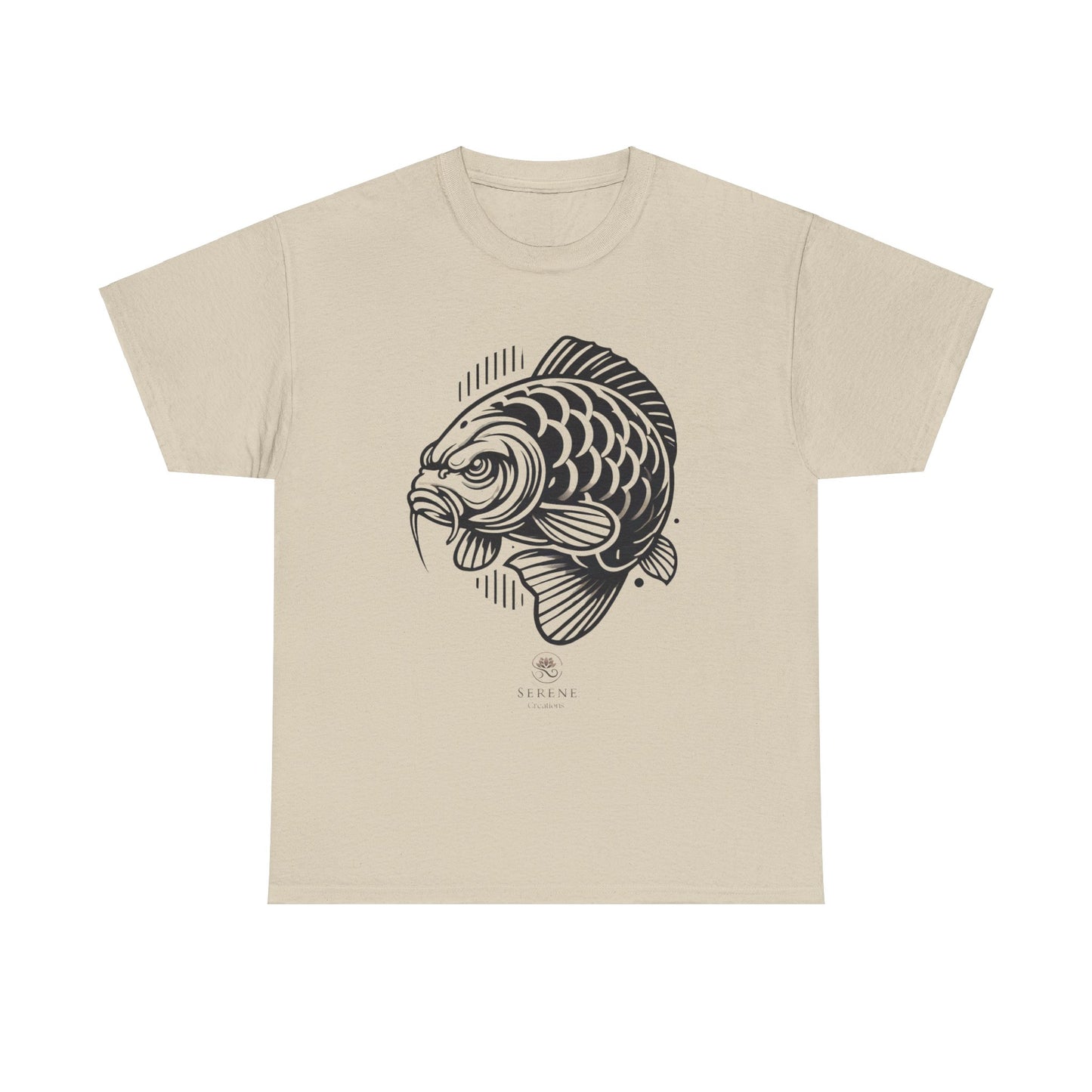 Angry Carp T-Shirt - Sustainable Style for All
