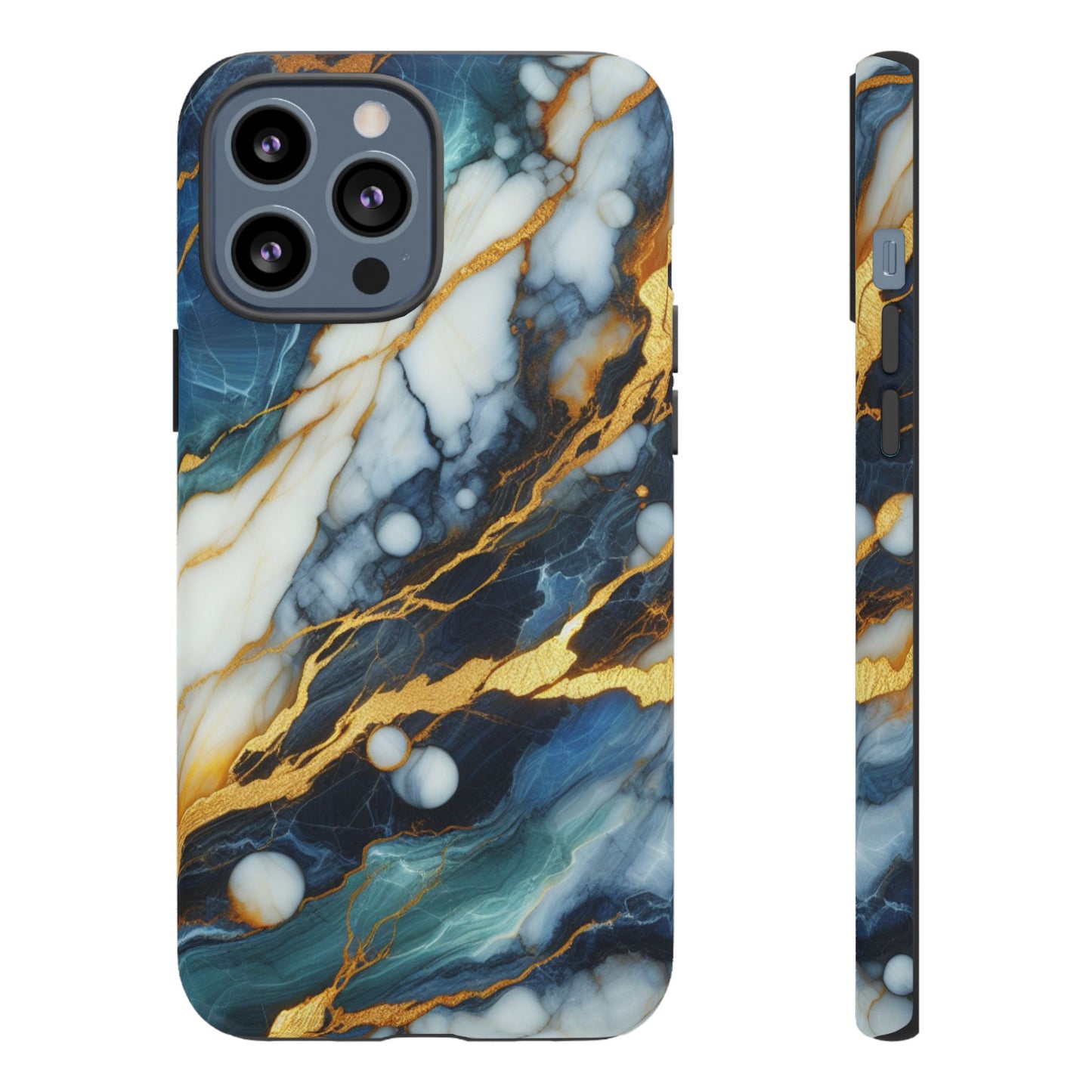 Marble Glow – Artistic Phone Case with Serene Elegance