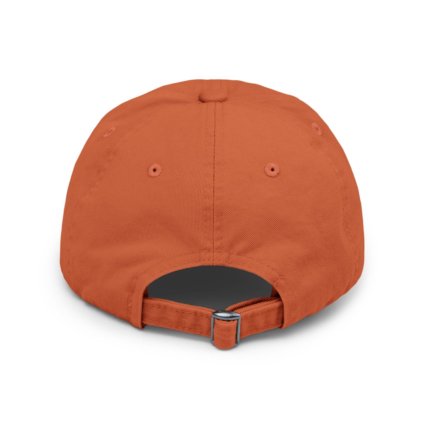 "Angry Carp" Distressed Cotton Twill Hat – Durable Style for Outdoor Enthusiasts 🎣✨