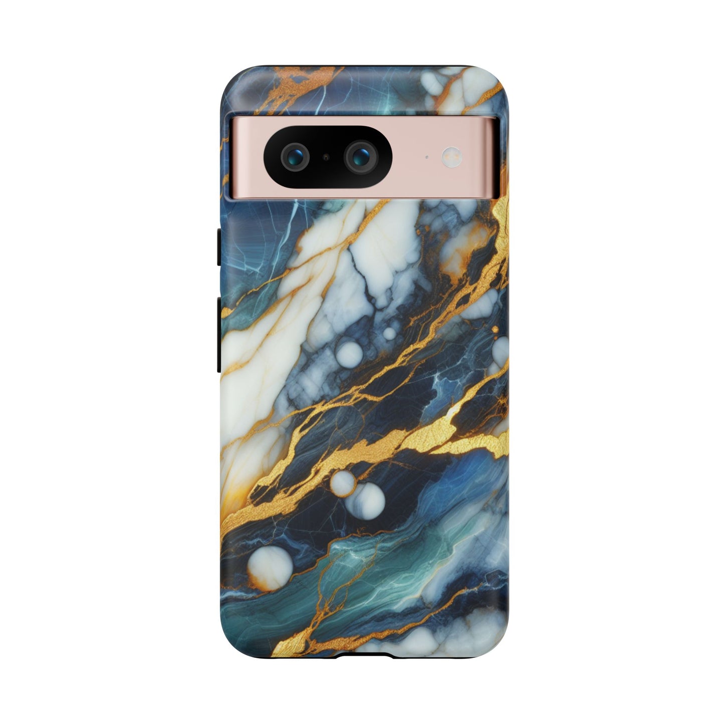 Marble Glow – Artistic Phone Case with Serene Elegance