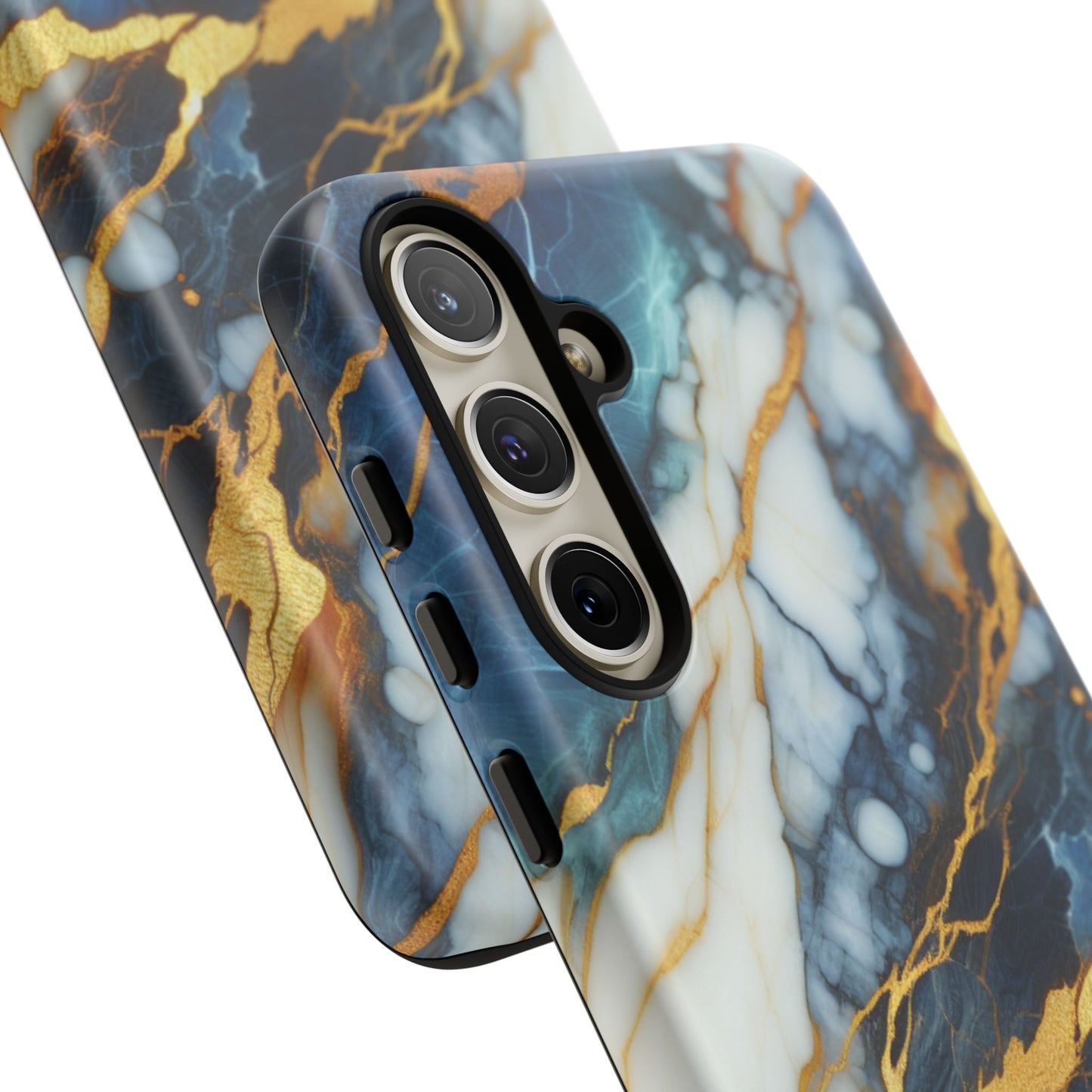 Marble Glow – Artistic Phone Case with Serene Elegance