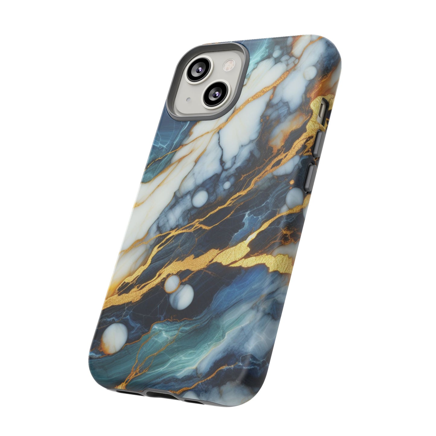Marble Glow – Artistic Phone Case with Serene Elegance