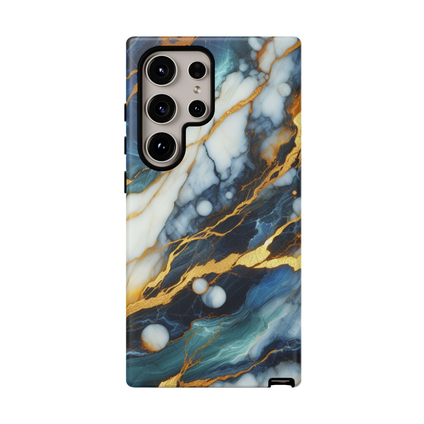 Marble Glow – Artistic Phone Case with Serene Elegance
