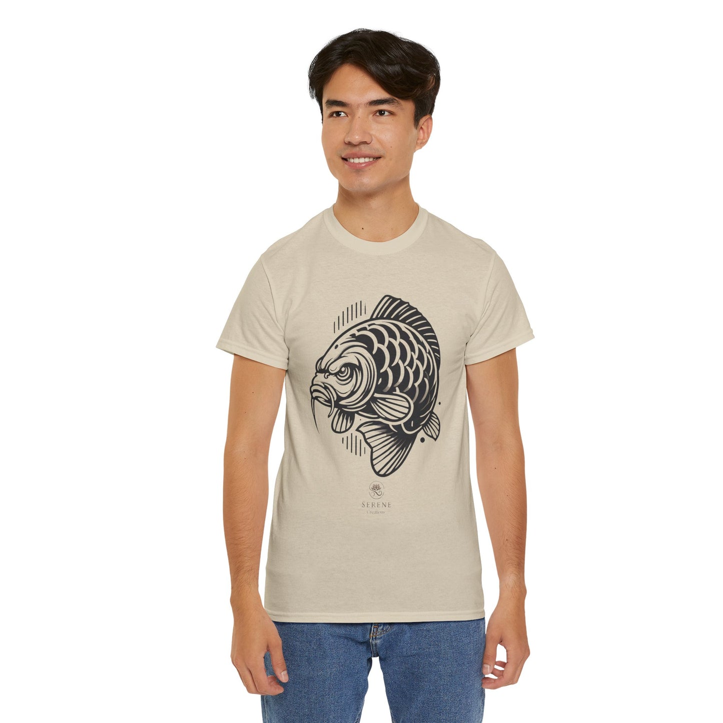 Angry Carp T-Shirt - Sustainable Style for All