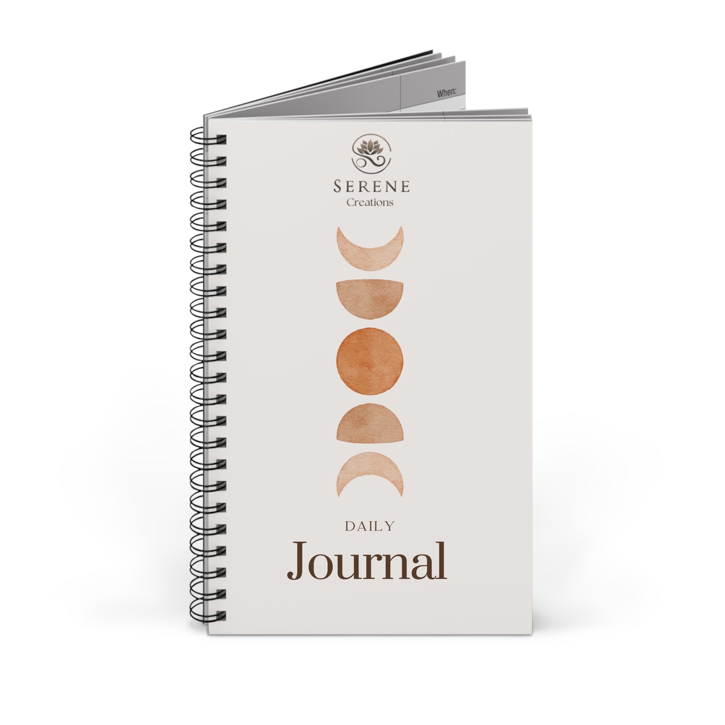 Daily Spiral Journal – Your Perfect Companion for Writing, Planning, and Creativity