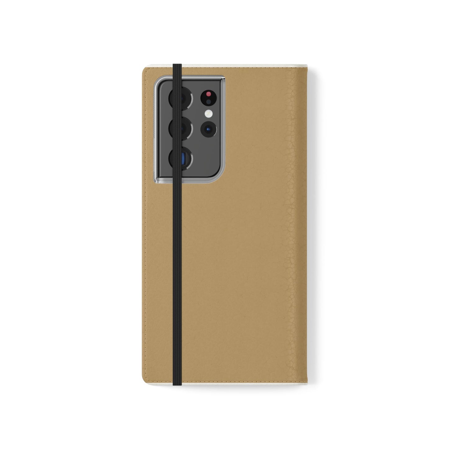 Elegant Flip Case - Faux Leather Phone Case with Card Holder & Stand
