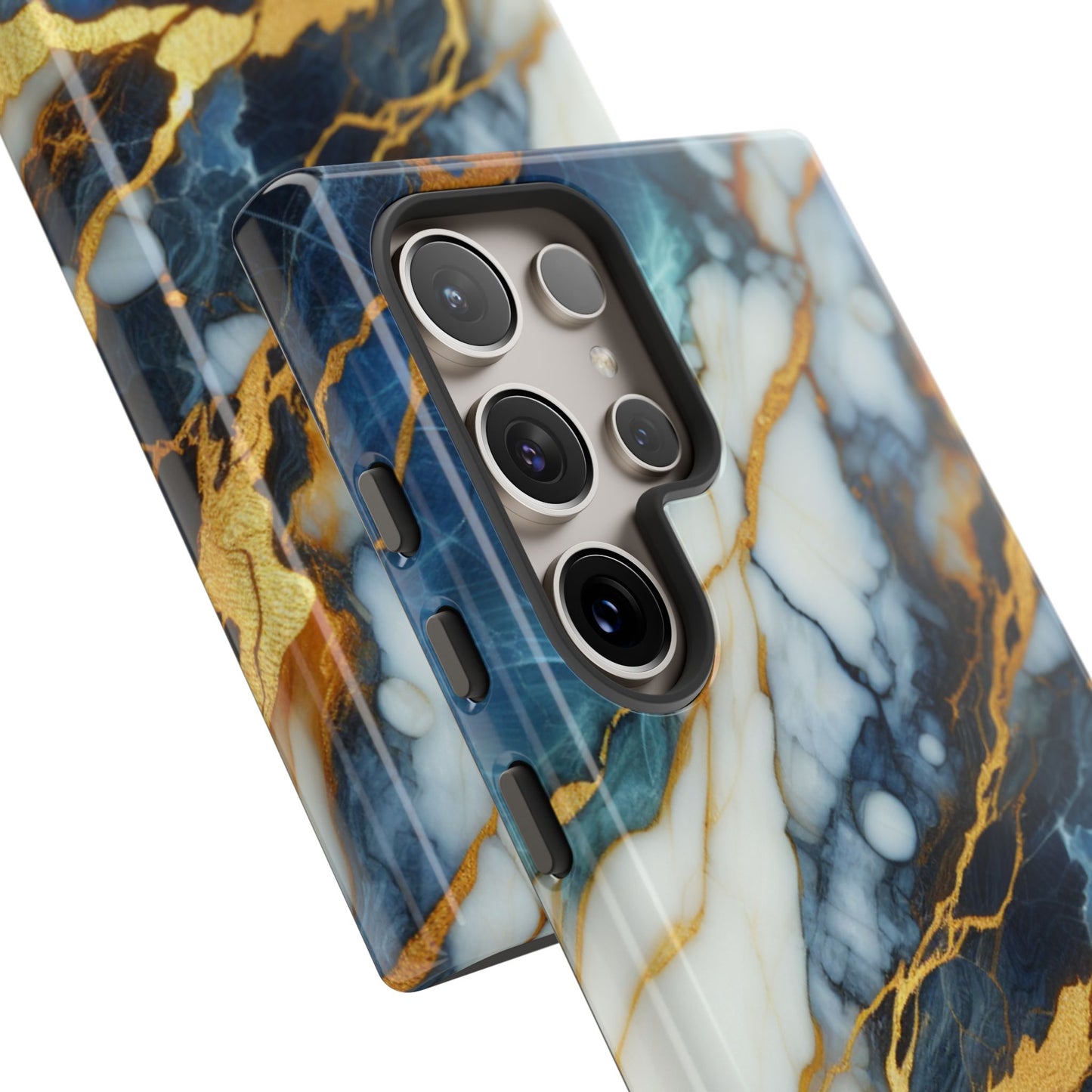 Marble Glow – Artistic Phone Case with Serene Elegance