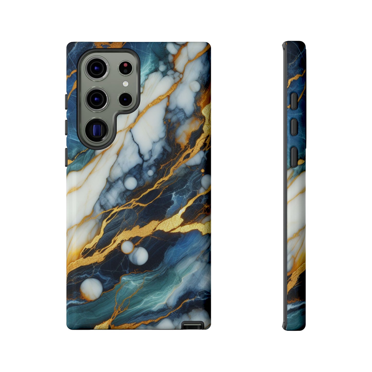 Marble Glow – Artistic Phone Case with Serene Elegance