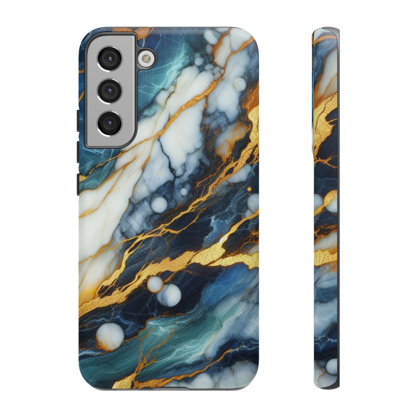 Marble Glow – Artistic Phone Case with Serene Elegance