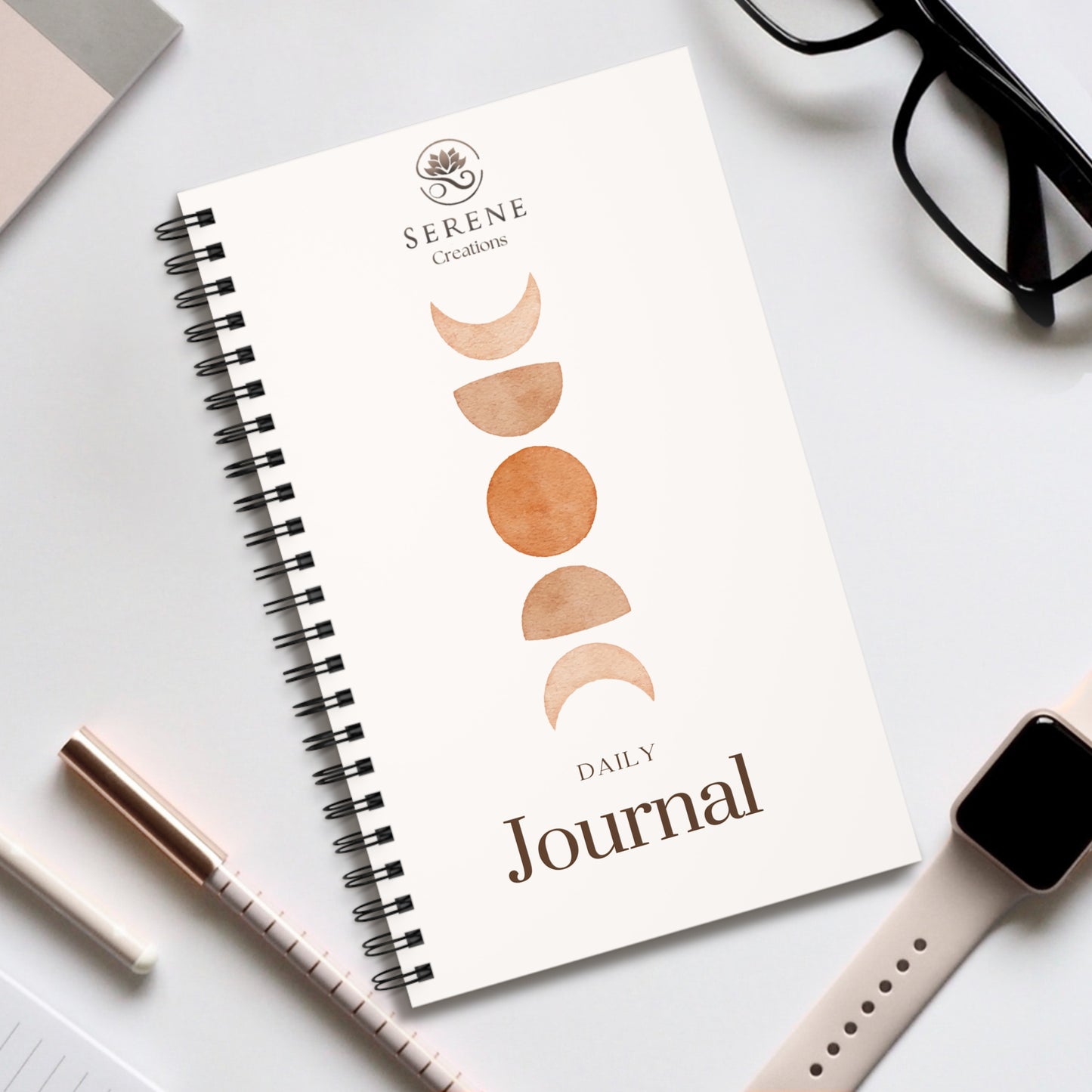 Daily Spiral Journal – Your Perfect Companion for Writing, Planning, and Creativity