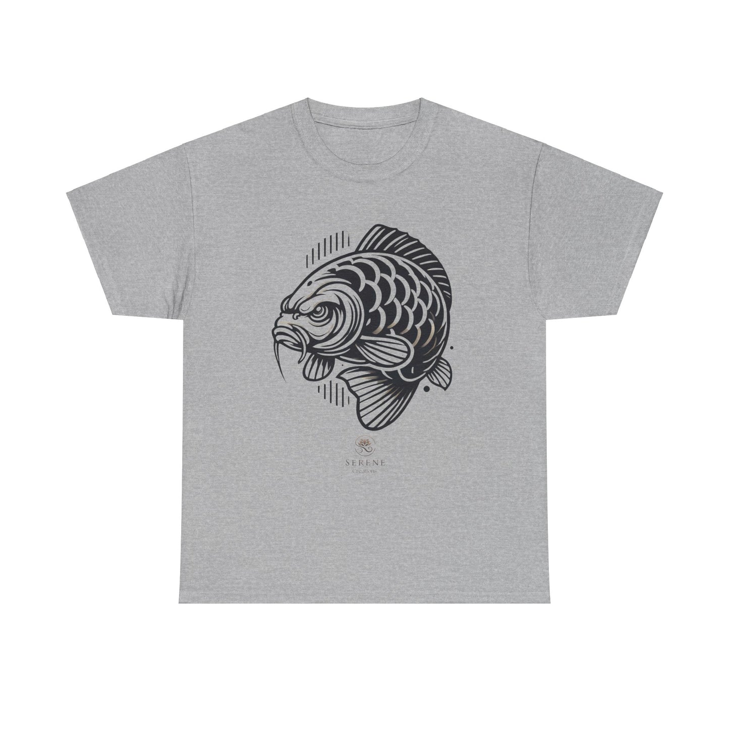Angry Carp T-Shirt - Sustainable Style for All