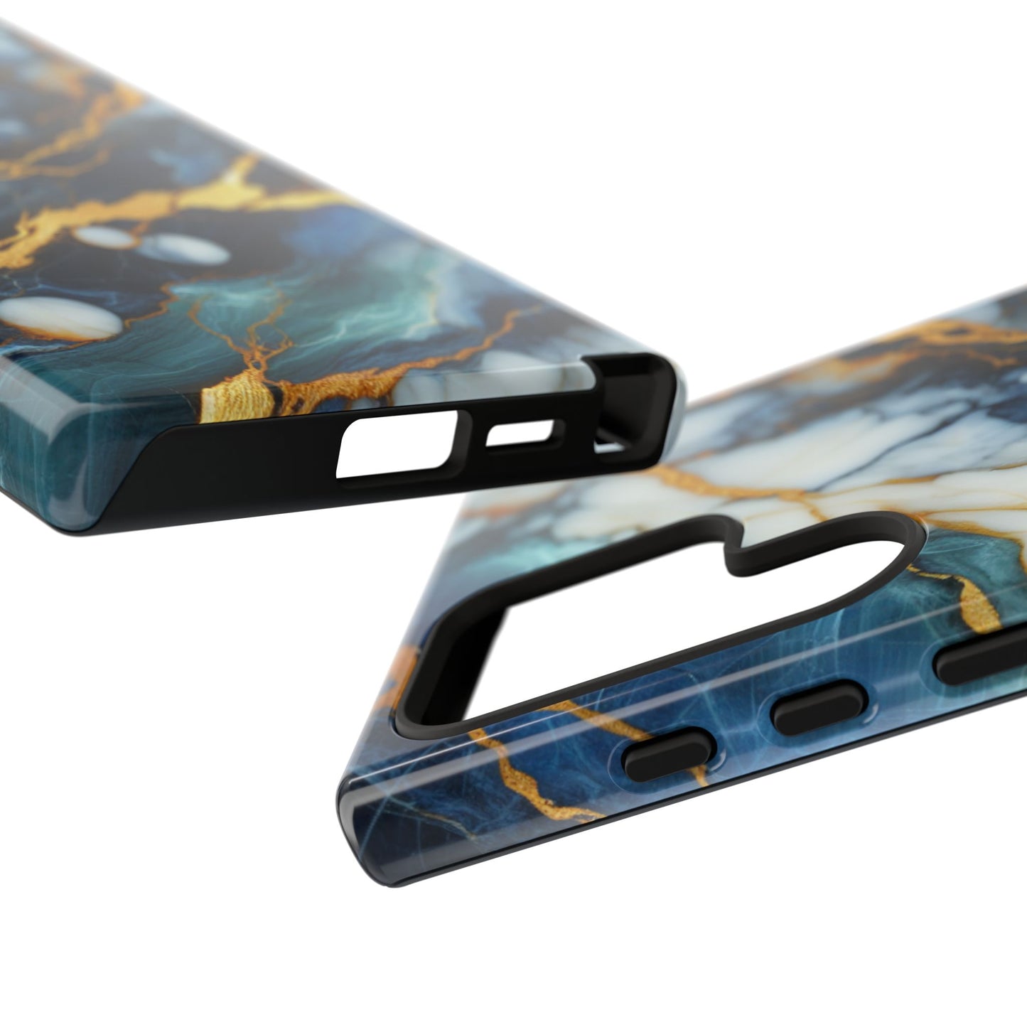 Marble Glow – Artistic Phone Case with Serene Elegance