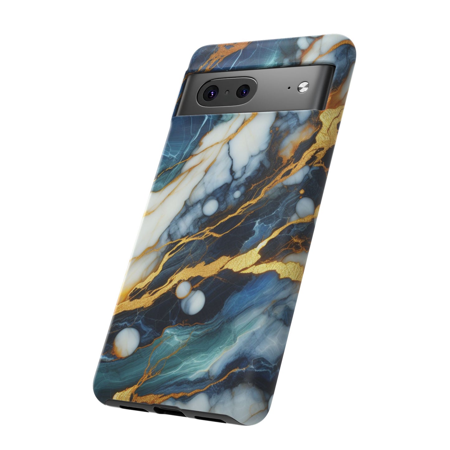 Marble Glow – Artistic Phone Case with Serene Elegance