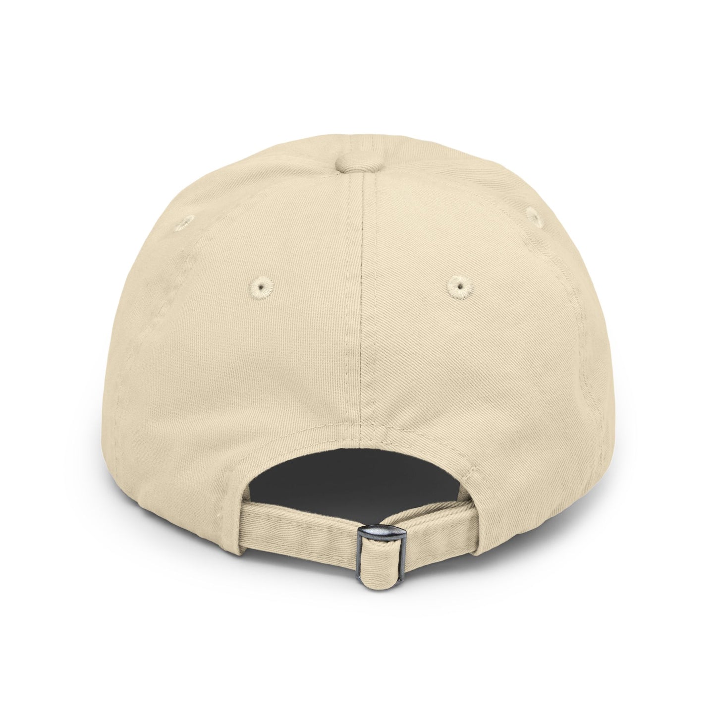 "Angry Carp" Distressed Cotton Twill Hat – Durable Style for Outdoor Enthusiasts 🎣✨