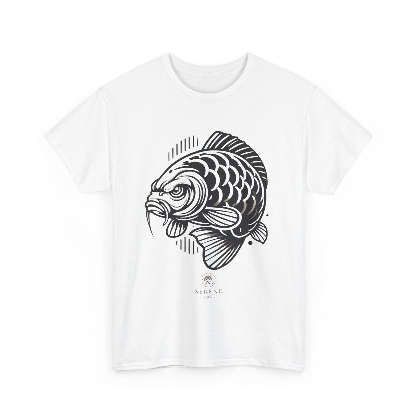 Angry Carp T-Shirt - Sustainable Style for All