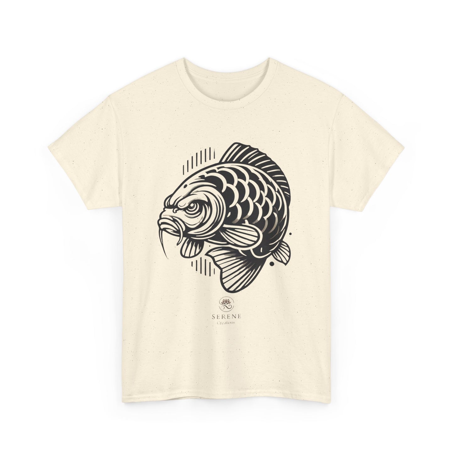 Angry Carp T-Shirt - Sustainable Style for All