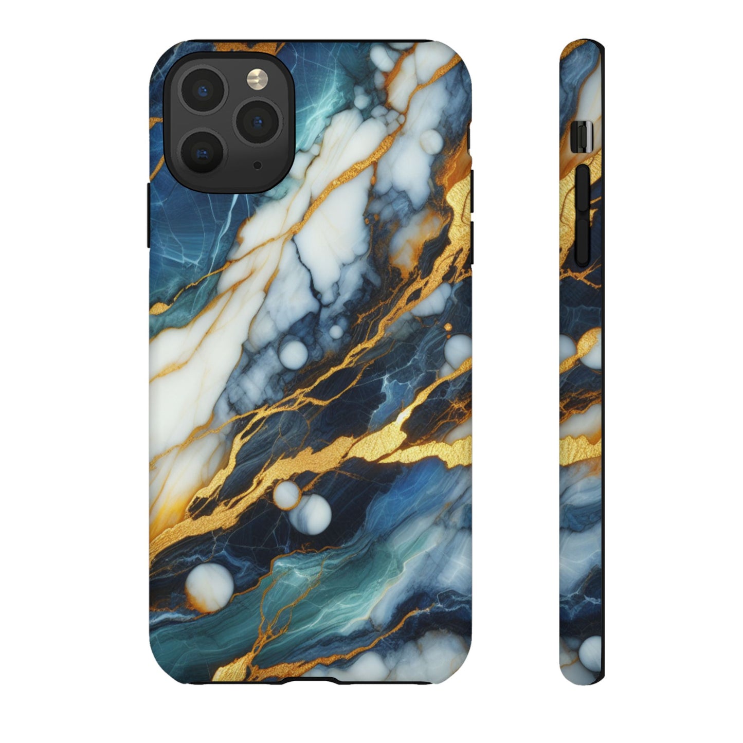 Marble Glow – Artistic Phone Case with Serene Elegance