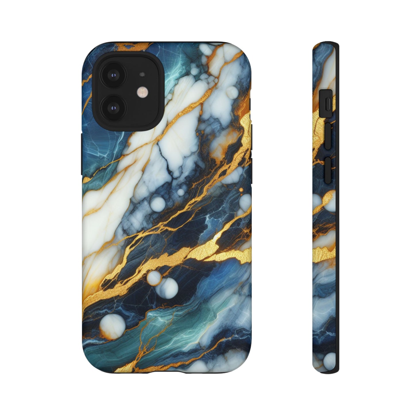 Marble Glow – Artistic Phone Case with Serene Elegance
