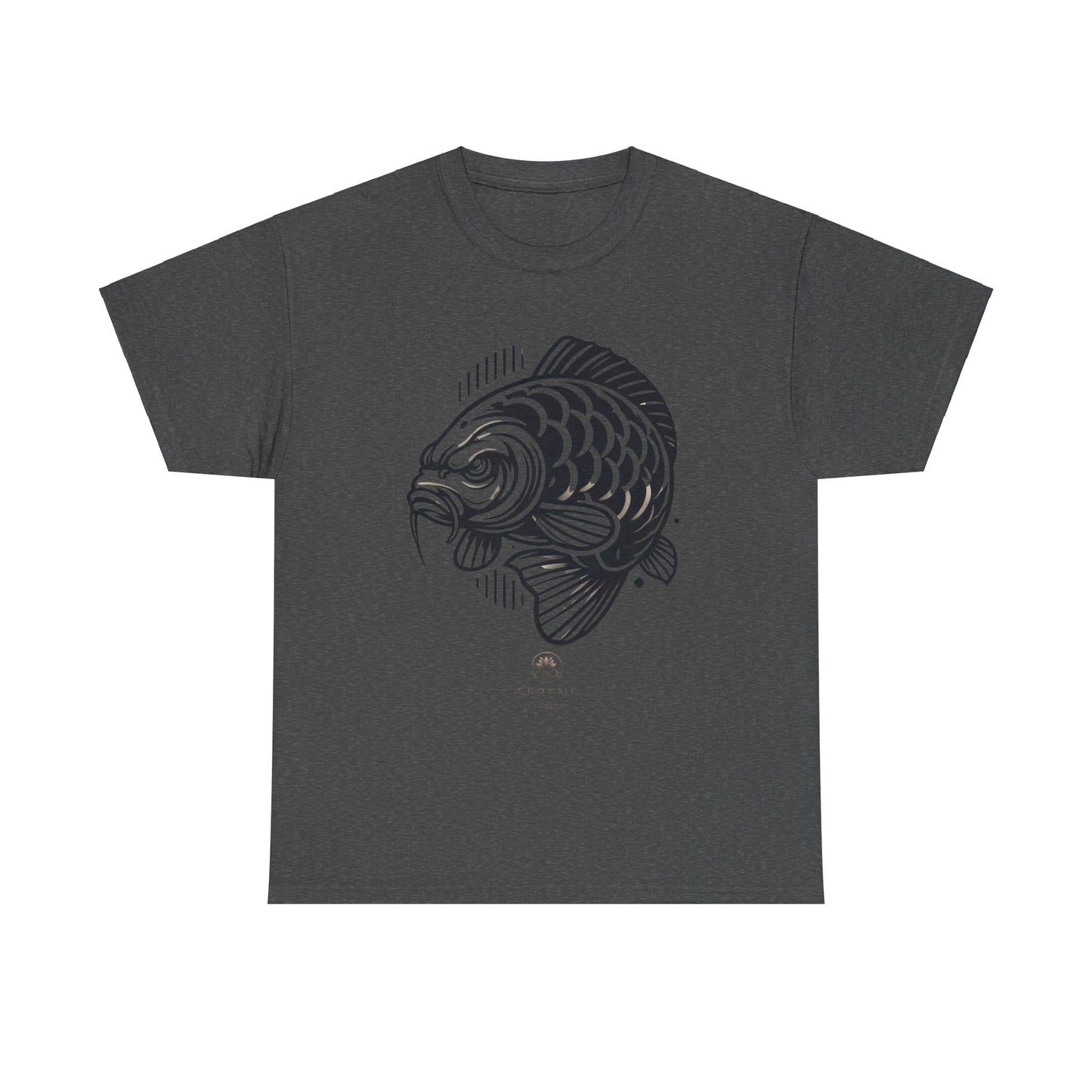 Angry Carp T-Shirt - Sustainable Style for All