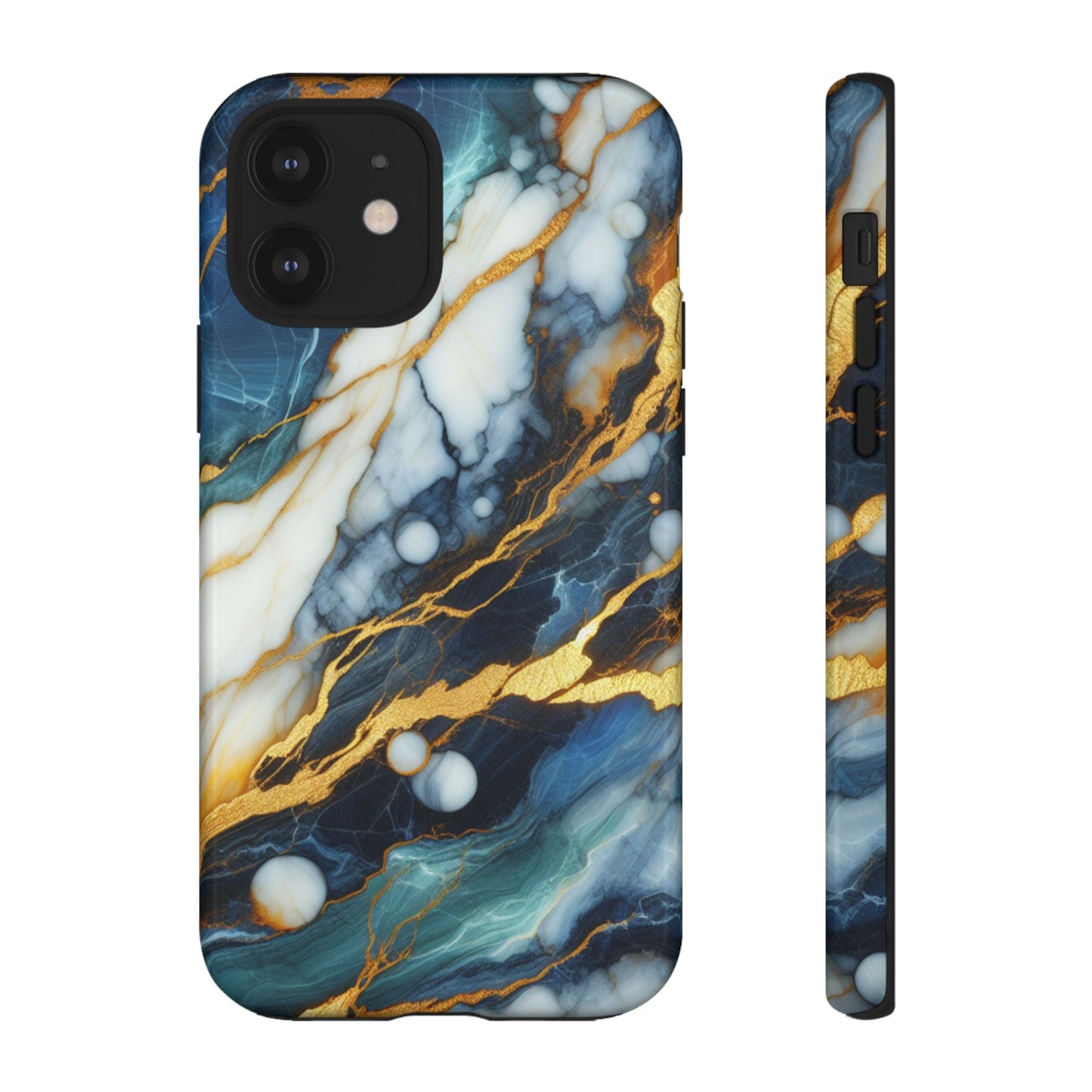 Marble Glow – Artistic Phone Case with Serene Elegance