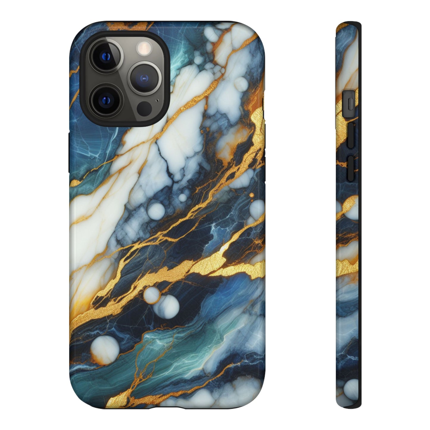 Marble Glow – Artistic Phone Case with Serene Elegance