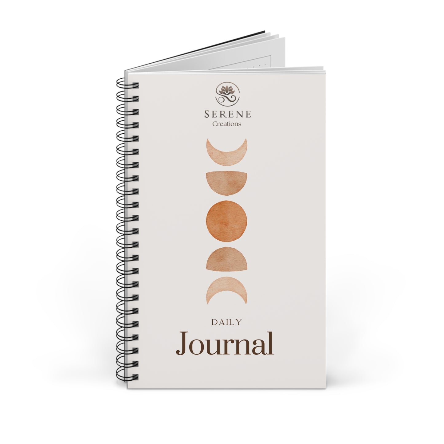 Daily Spiral Journal – Your Perfect Companion for Writing, Planning, and Creativity