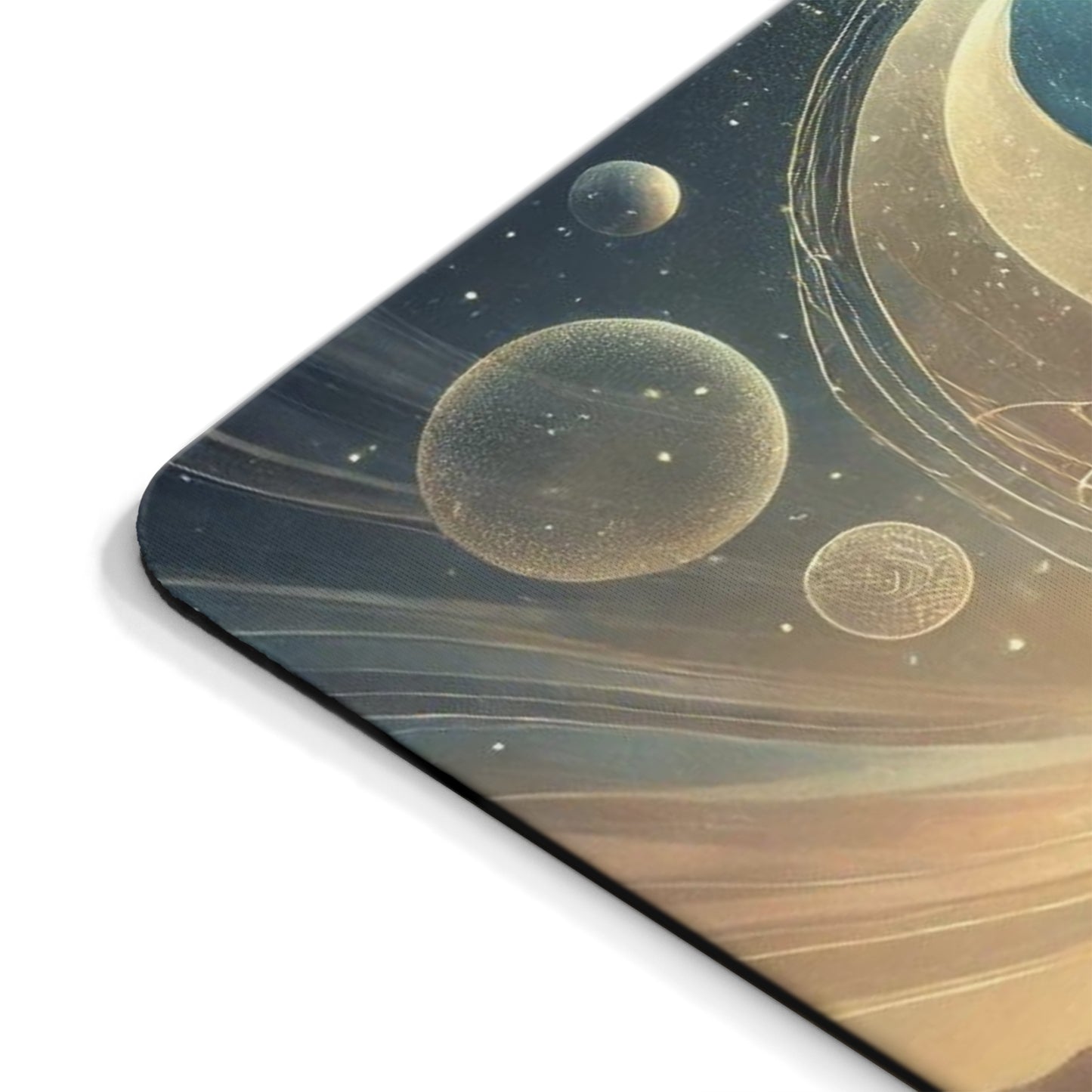 Embrace Serenity" Mouse Pad | Artistic & Durable Desk Accent
