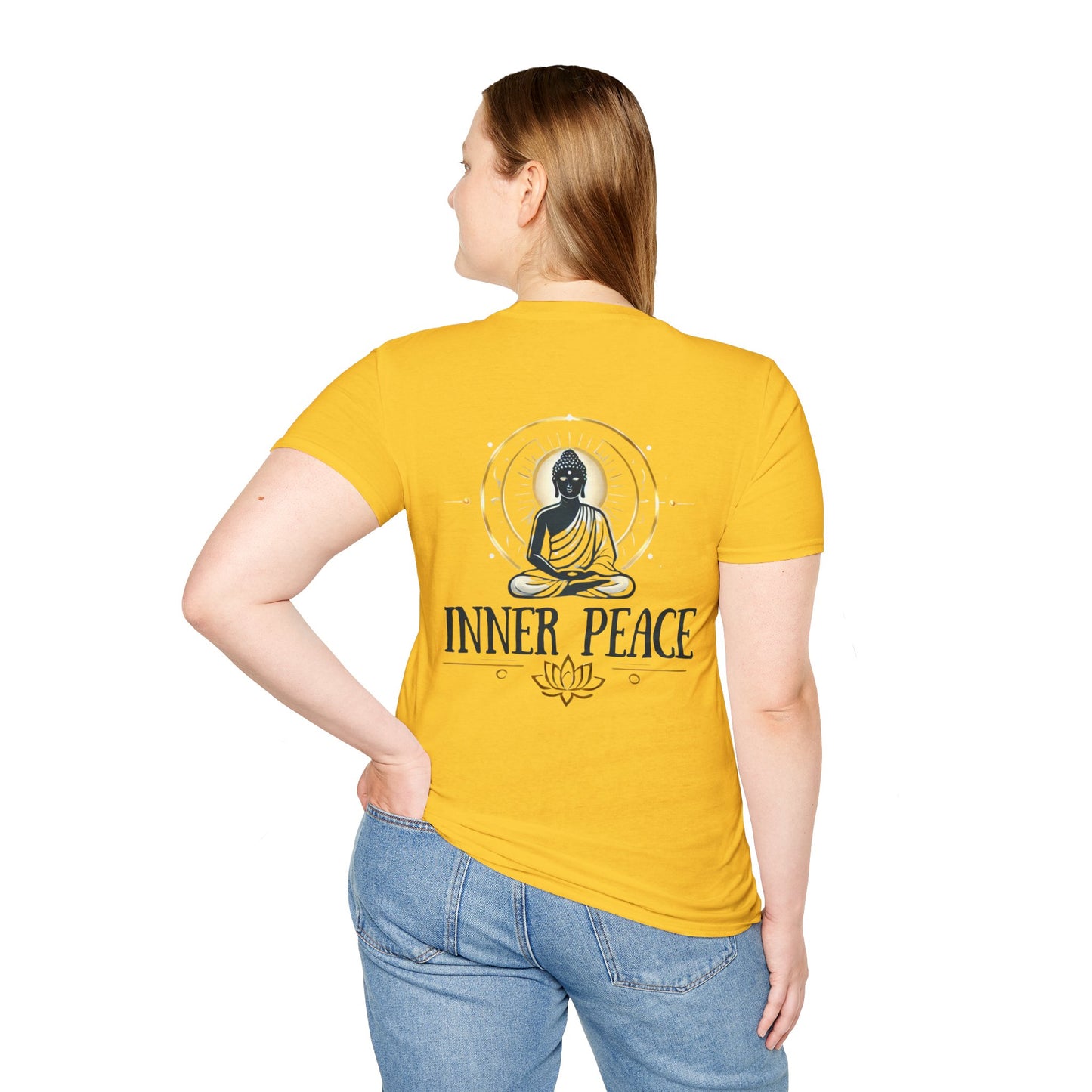 Inner Peace Unisex T-Shirt – Soft, Stylish, and Sustainable