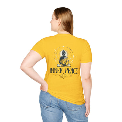 Inner Peace Unisex T-Shirt – Soft, Stylish, and Sustainable