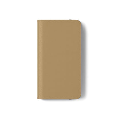 Elegant Flip Case - Faux Leather Phone Case with Card Holder & Stand