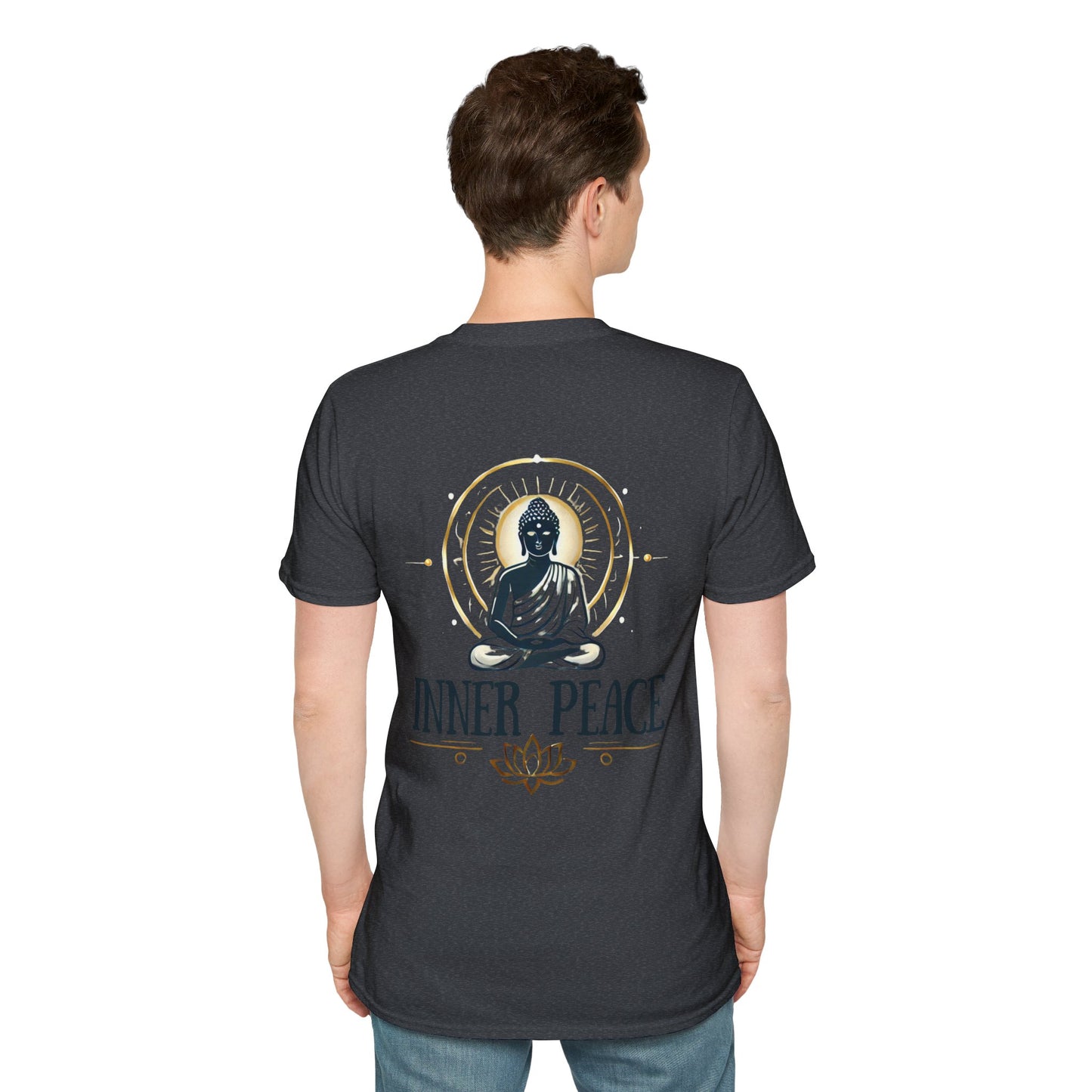 Inner Peace Unisex T-Shirt – Soft, Stylish, and Sustainable