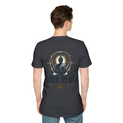Inner Peace Unisex T-Shirt – Soft, Stylish, and Sustainable
