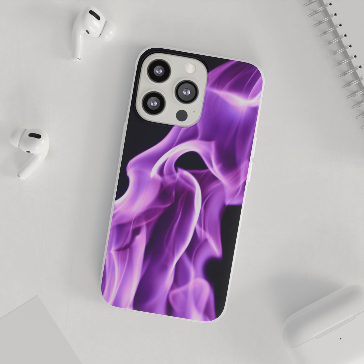 Premium Flexi Case for iPhone 13-16 | Clear TPU, Slim Fit, Wireless Charging Compatible