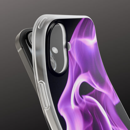 Premium Flexi Case for iPhone 13-16 | Clear TPU, Slim Fit, Wireless Charging Compatible
