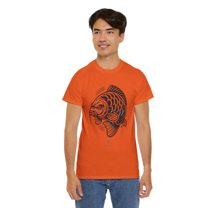 Angry Carp T-Shirt - Sustainable Style for All