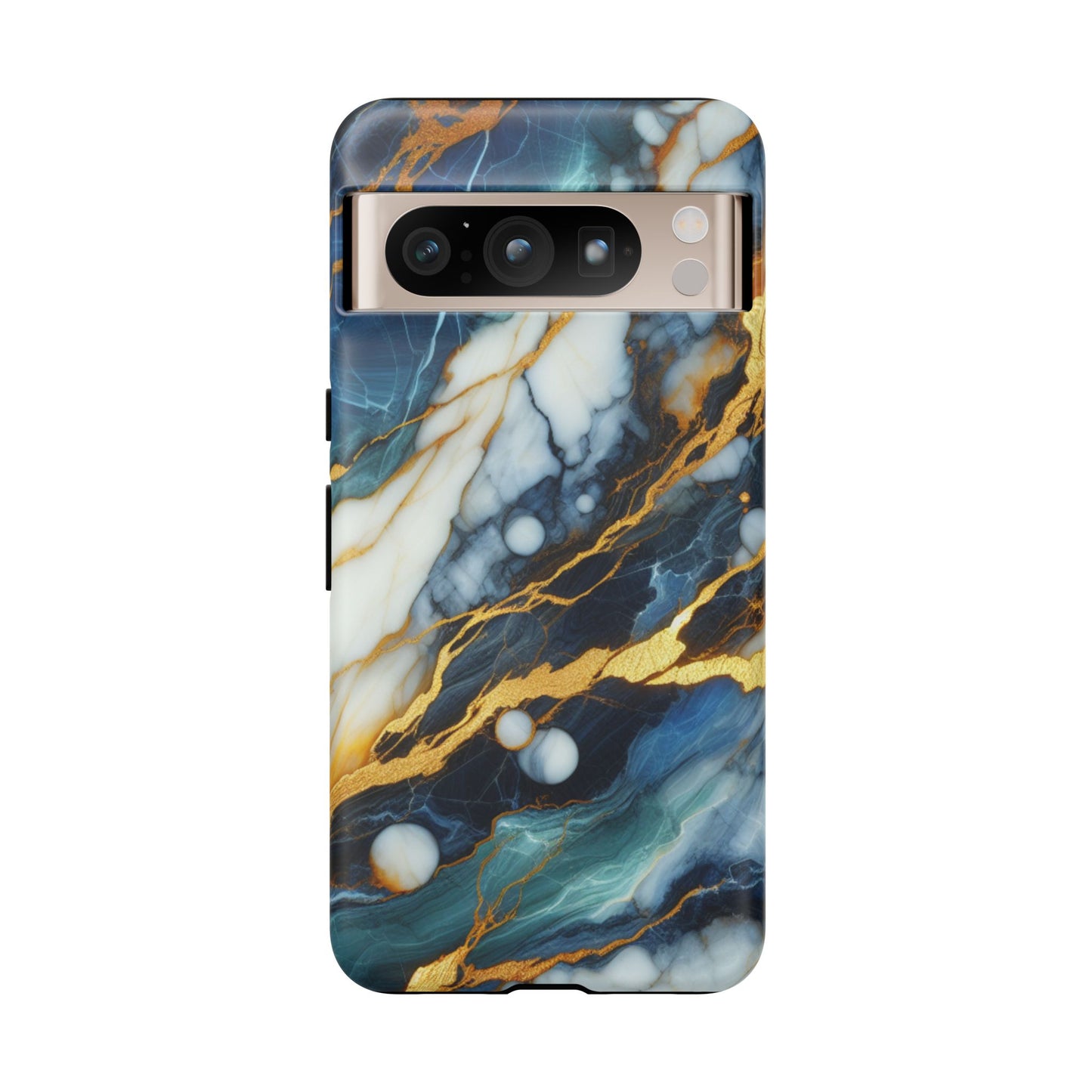Marble Glow – Artistic Phone Case with Serene Elegance