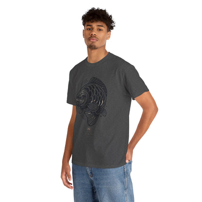 Angry Carp T-Shirt - Sustainable Style for All