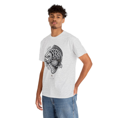 Angry Carp T-Shirt - Sustainable Style for All